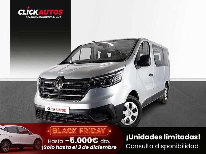 Gris Usado 2023 Renault Trafic Van | 25.250 € (Precio justo) - Imagen 1/4