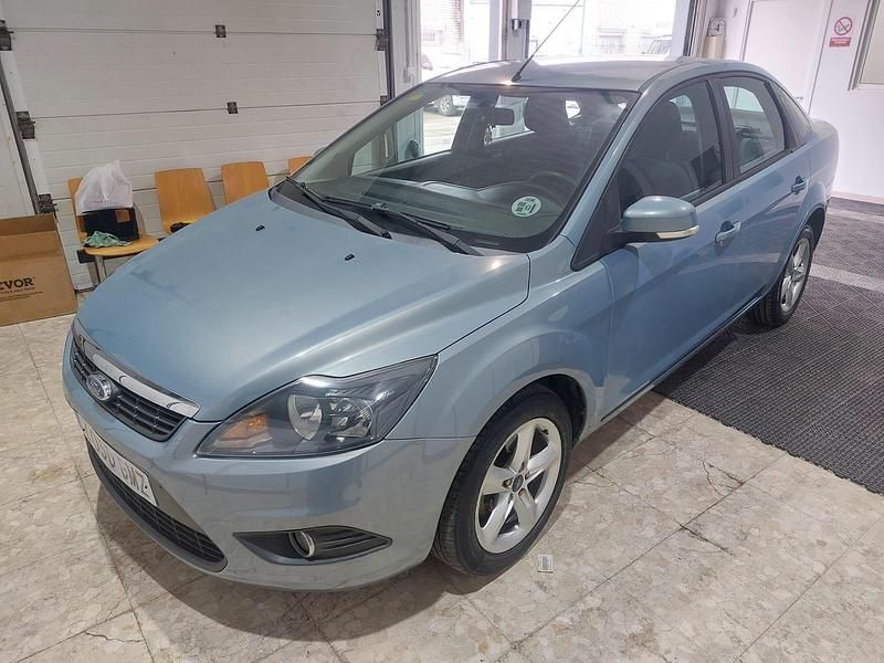 Azul Usado 2009 Ford Focus Trend Berlina | 3500 € (Buen precio) - Imagen 1/4