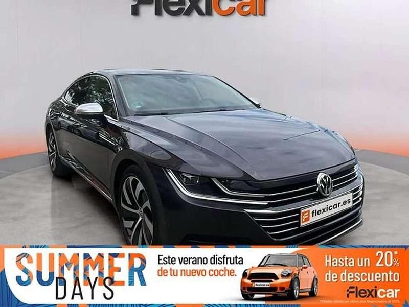 Gris Usado 2018 VW Arteon Berlina | 18.490 € (Buen precio) - Imagen 1/4