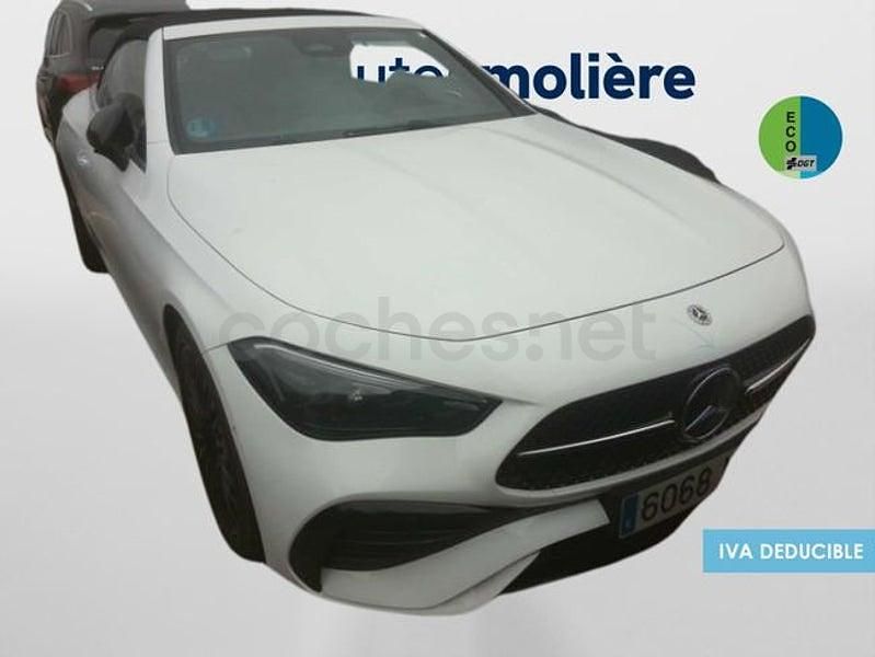 Usado Mercedes CLE220 197 CV (144 kW) 2025 Blanco Descapotable