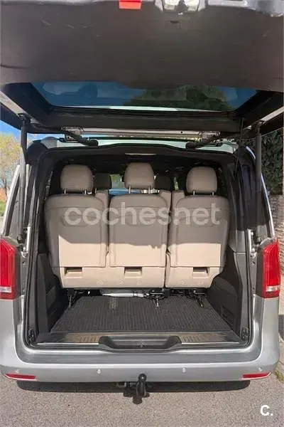 Usado Mercedes V250 Avantgarde 190 CV (139 kW) 2018 Gris / plata Monovolumen
