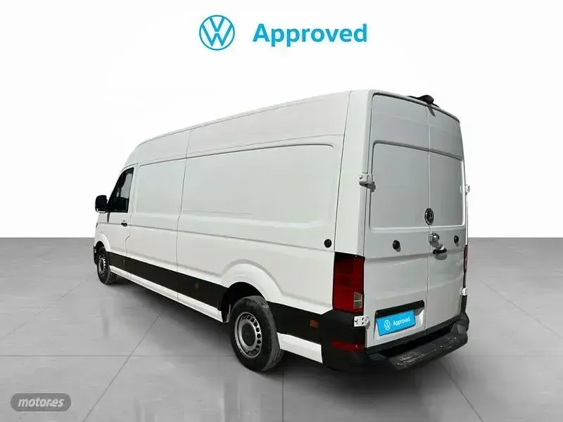 Usado VW Crafter 140 CV (102 kW) 2022 Blanco Van