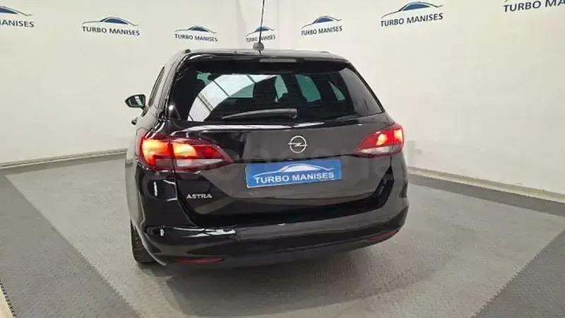 Brugt Opel Astra Ultimate 145 HK (106 kW) 2021 Sort Stationcar