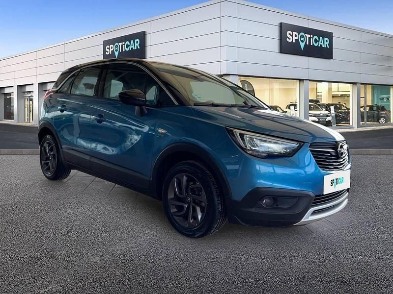 Usado Opel Crossland X Innovation 130 CV (95 kW) 2019 Azul SUV
