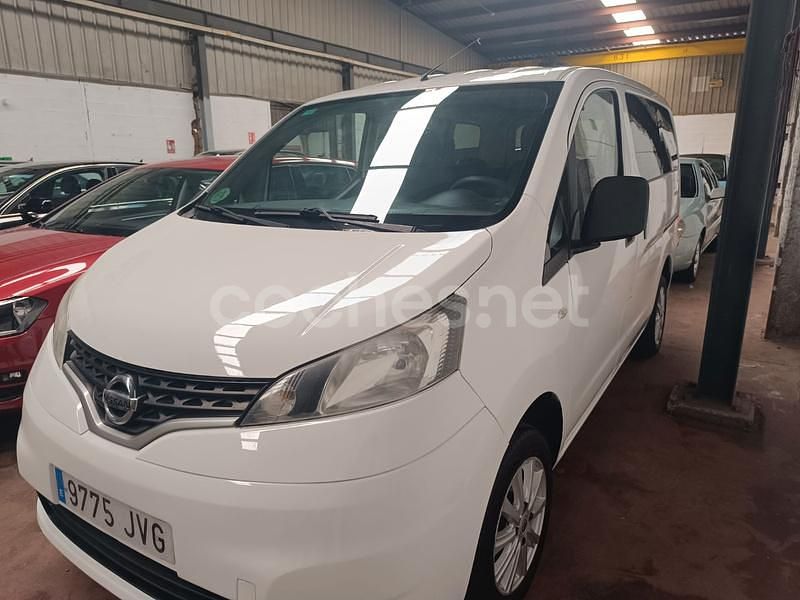 Usado Nissan NV200 Comfort 90 CV (66 kW) 2016 Blanco Monovolumen