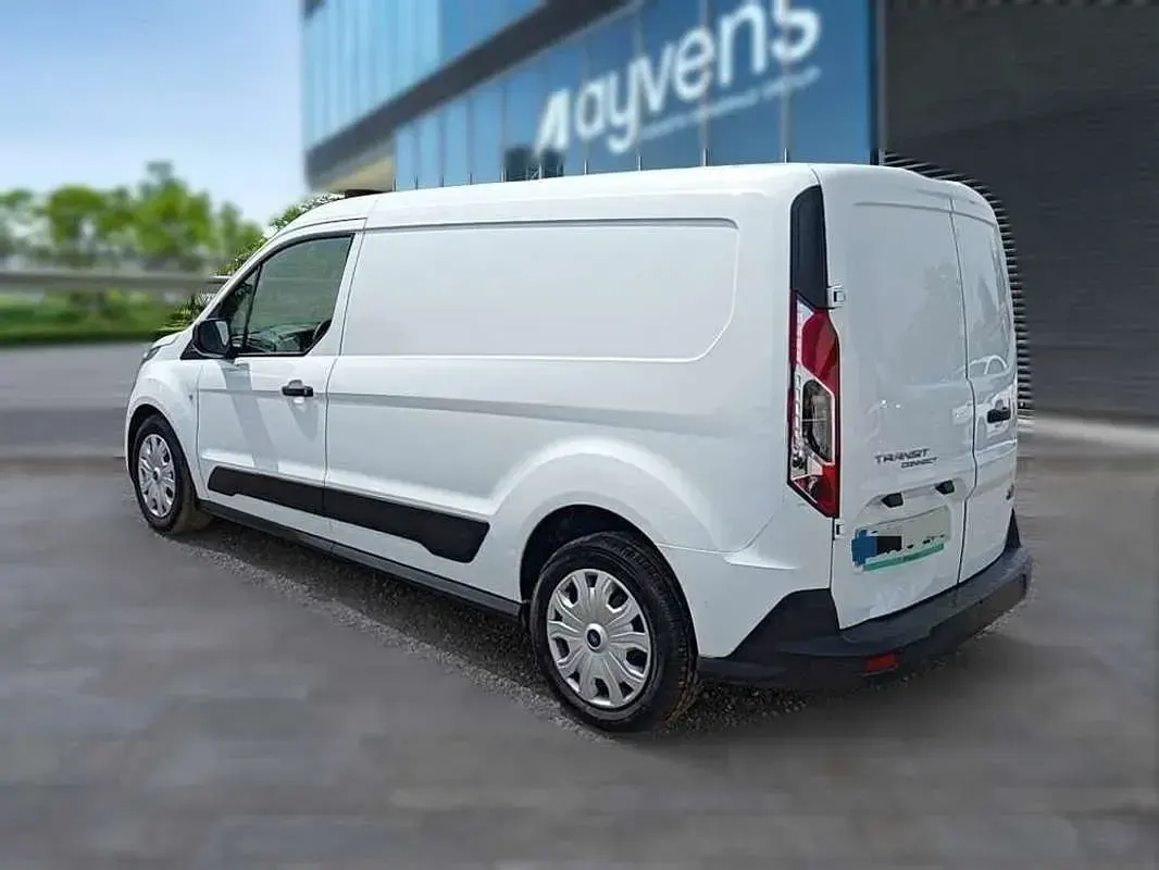 Usado Ford Tourneo Courier Trend 120 CV (88 kW) 2020 Blanco Monovolumen
