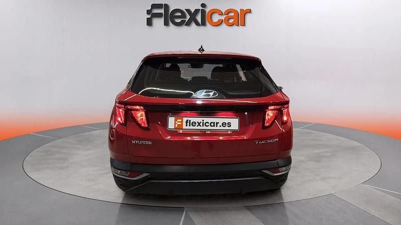 Occasion Hyundai Tucson 150 ch (110 kW) 2023 Rouge SUV
