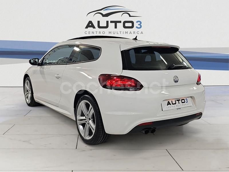 Usado VW Scirocco R-line 160 CV (117 kW) 2012 Blanco Coupe