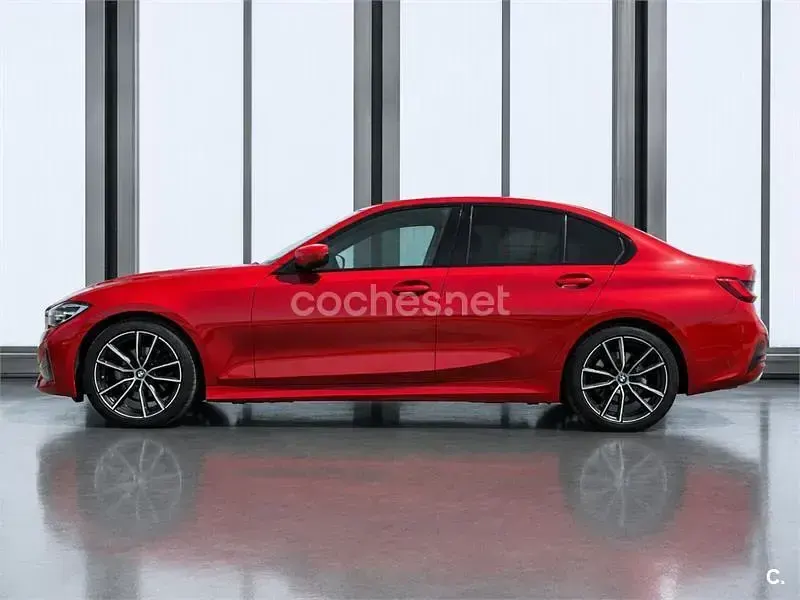 Usado BMW 320e 190 CV (139 kW) 2020 Rojo Berlina