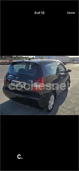 Usado Citroën C2 VTR Sport 75 CV (55 kW) 2003 Negro Utilitario