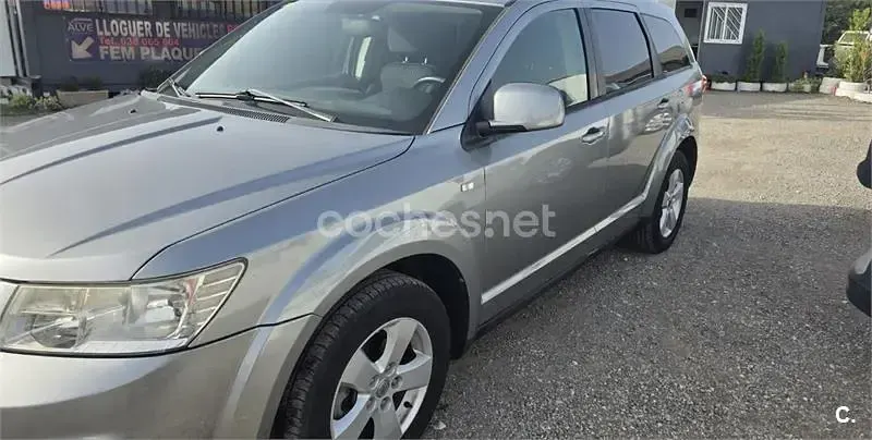 Usado Fiat Freemont Lounge 140 CV (102 kW) 2012 Gris / plata SUV