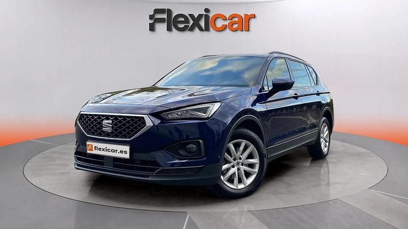 Usado Seat Tarraco Style 150 CV (110 kW) 2023 Azul SUV