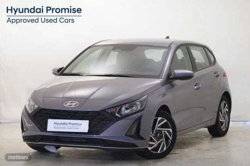 Meta blue Usado 2024 Hyundai i20 | 18.490 € (Un poco caro) - Imagen 1/4