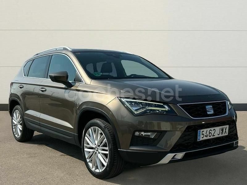Marrón Usado 2017 Seat Ateca XCELLENCE SUV | 16.700 € (Precio justo) - Imagen 1/4