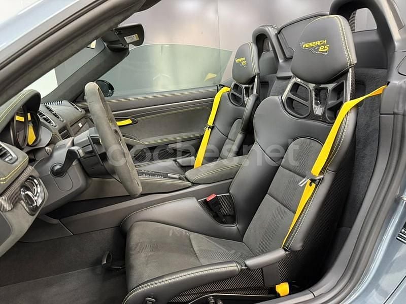 Usado Porsche Boxster Spyder 500 CV (367 kW) 2025 Gris / plata Descapotable