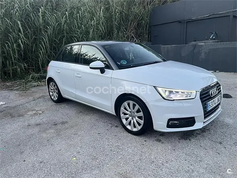 Usado Audi A1 Sportback 116 CV (85 kW) 2016 Blanco Utilitario