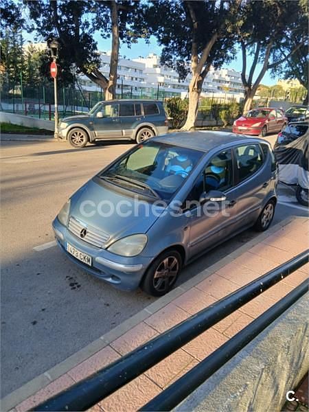 Usado Mercedes A140 Elegance 82 CV (60 kW) 2003 Gris / plata Monovolumen