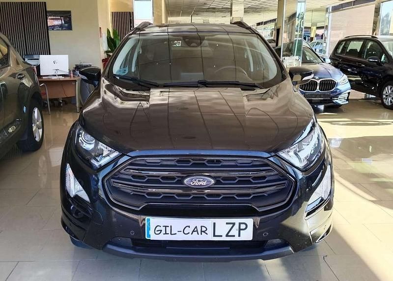 Usado Ford Ecosport ST-Line 125 CV (91 kW) 2022 Negro SUV