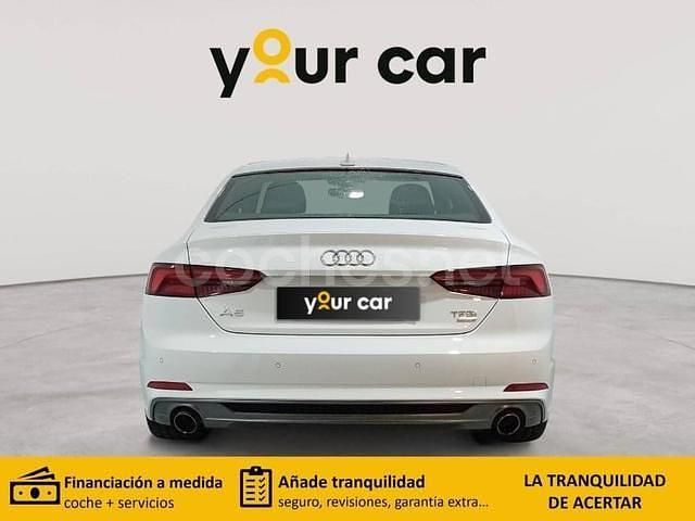 Usado Audi A5 S-Line 190 CV (139 kW) 2018 Blanco Coupe