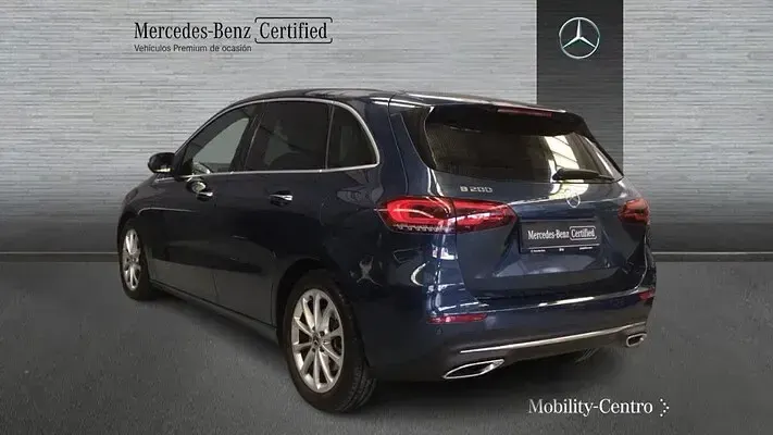 Usado Mercedes B200 Progressive 163 CV (119 kW) 2021 Utilitario
