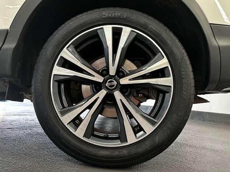 Usado Nissan Qashqai N-Connecta 141 CV (103 kW) 2020 Blanco SUV