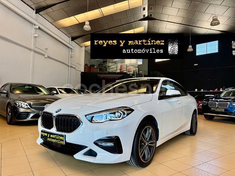 Usado BMW 218 Comfort Edition 150 CV (110 kW) 2024 Blanco Coupe