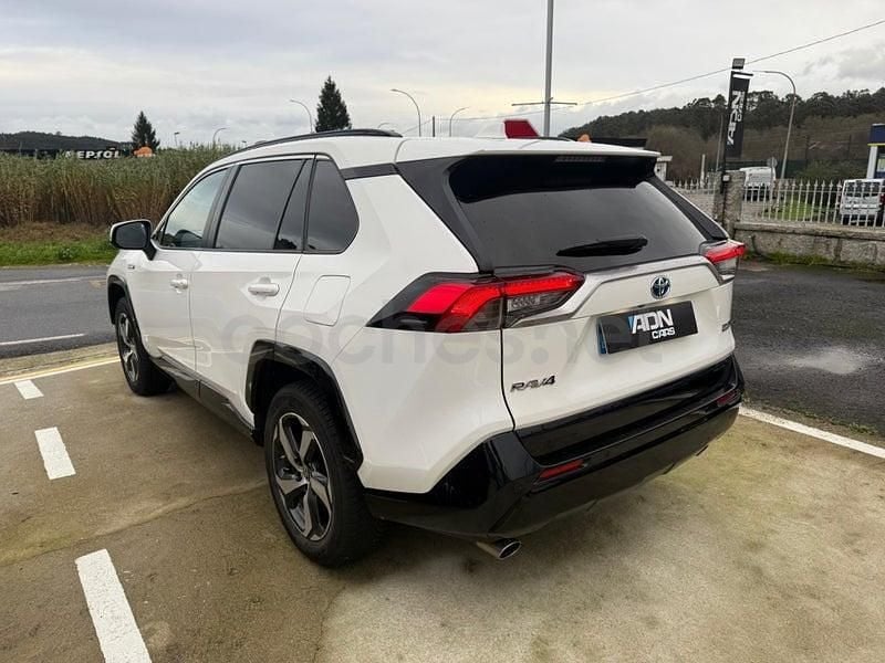 Usado Toyota RAV4 Hybrid Advance 306 CV (225 kW) 2022 Blanco SUV