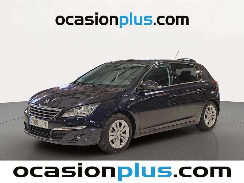 Azul Usado 2016 Peugeot 308 Style Utilitario | 6990 € (Buen precio) - Imagen 1/4