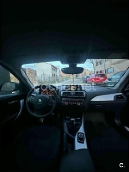 Usado BMW 116 Comfort Edition 109 CV (80 kW) 2016 Negro Utilitario