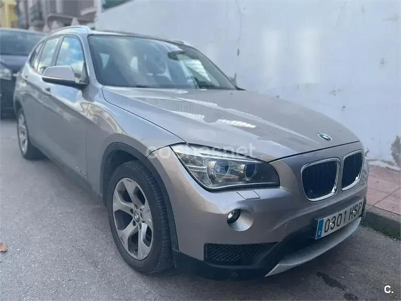 Usado BMW X1 116 CV (85 kW) 2013 Beige SUV
