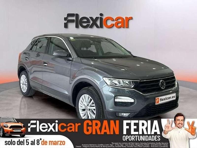 Usado VW T-Roc Advance 116 CV (85 kW) 2020 Gris SUV