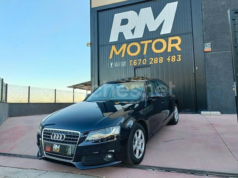Azul Usado 2009 Audi A4 Berlina | 10.890 € (Precio justo) - Imagen 1/4