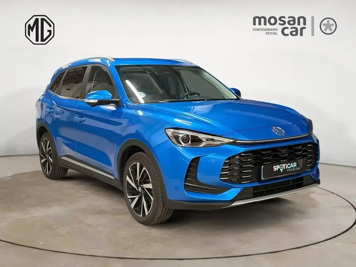 Usado MG ZS Luxury 197 CV (144 kW) 2024 Azul SUV