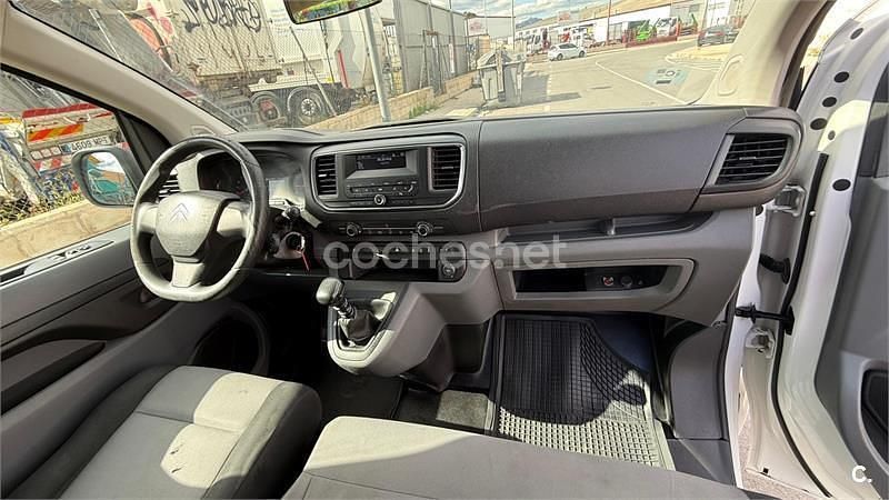 Käytetty Citroën Jumpy 180 HP (132 kW) 2024 Valkoinen Tila-auto