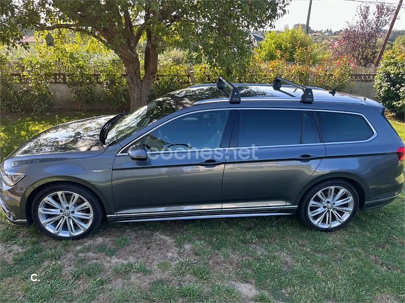 Usado VW Passat Sportline 280 CV (205 kW) 2016 Gris / plata Familiar