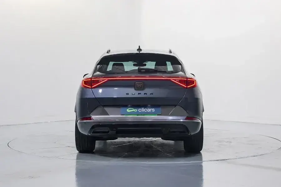 Begagnad Cupra Formentor 190 HK (139 kW) 2021 Grå SUV