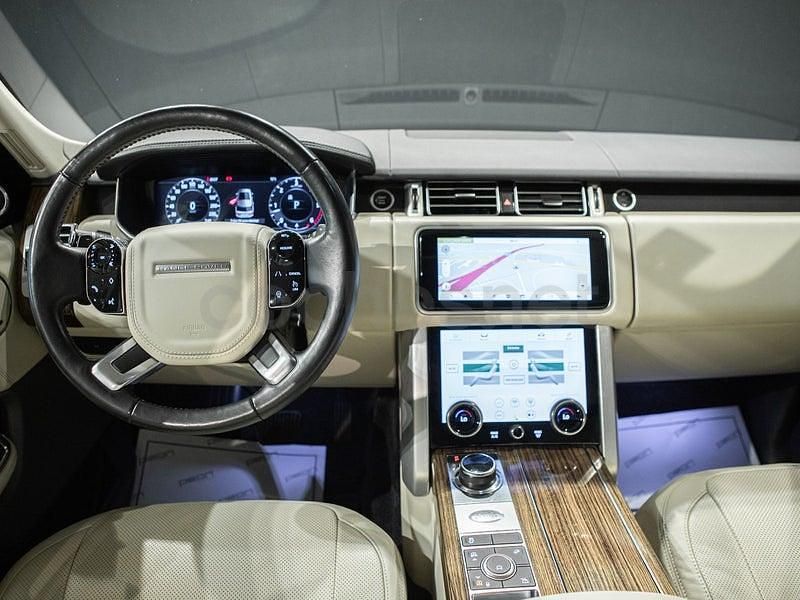 Usado Land Rover Range Rover Autobiography 339 CV (249 kW) 2018 Gris / plata SUV