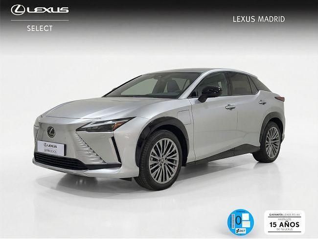 Usado Lexus RZ 450e Luxury Line 230 kW (313 CV) 2023 Gris SUV