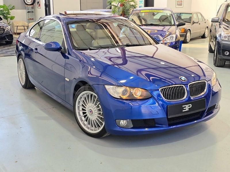 Usado BMW 325 218 CV (160 kW) 2007 Azul Coupe