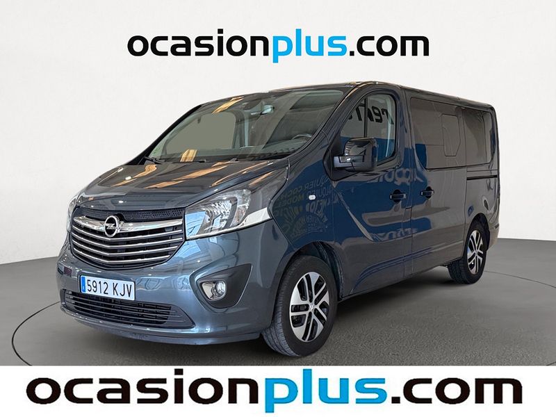 Gris Usado 2018 Opel Vivaro Van | 24.455 € (Precio justo) - Imagen 1/4