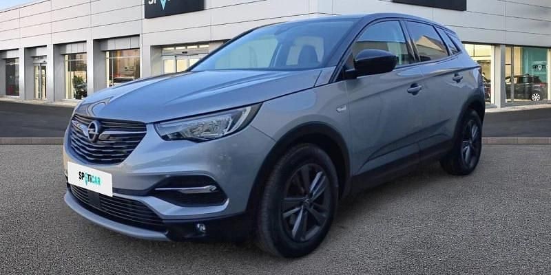 Usado Opel Grandland X Design & Tech 131 CV (96 kW) 2021 Gris SUV