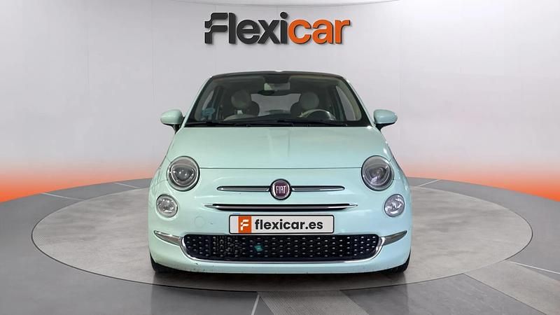 Usado Fiat 500 Lounge 86 CV (63 kW) 2019 Verde Utilitario