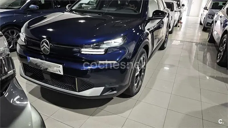 Usado Citroën C4 145 CV (106 kW) 2025 Azul SUV