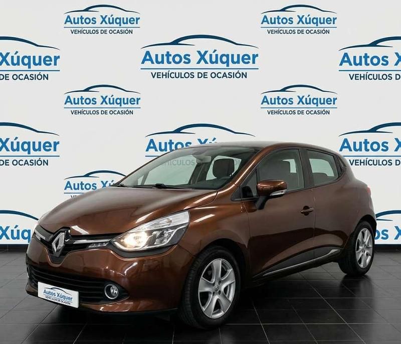 Usado Renault Clio IV LIMITED 73 CV (53 kW) 2015 Marrón Utilitario