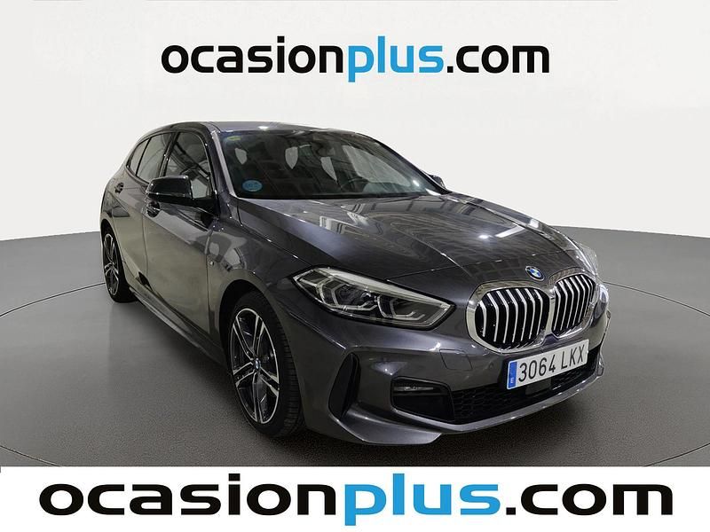 Usado BMW 118 150 CV (110 kW) 2020 Gris Utilitario