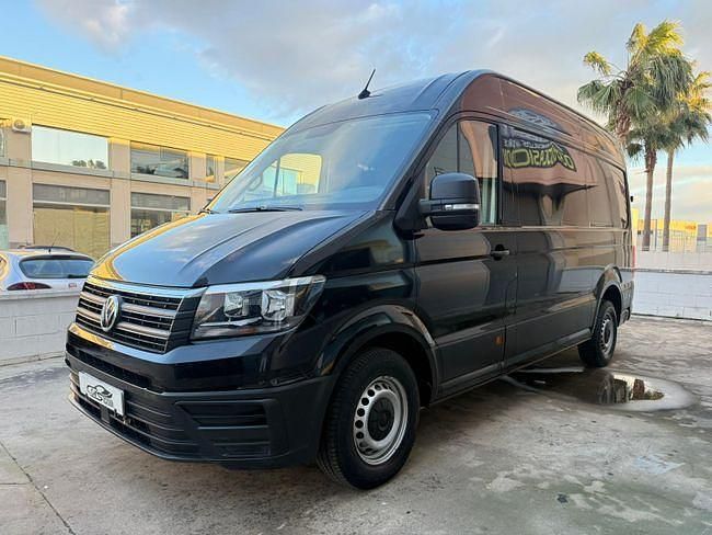Usado VW Crafter 140 CV (102 kW) 2017 Negro Van