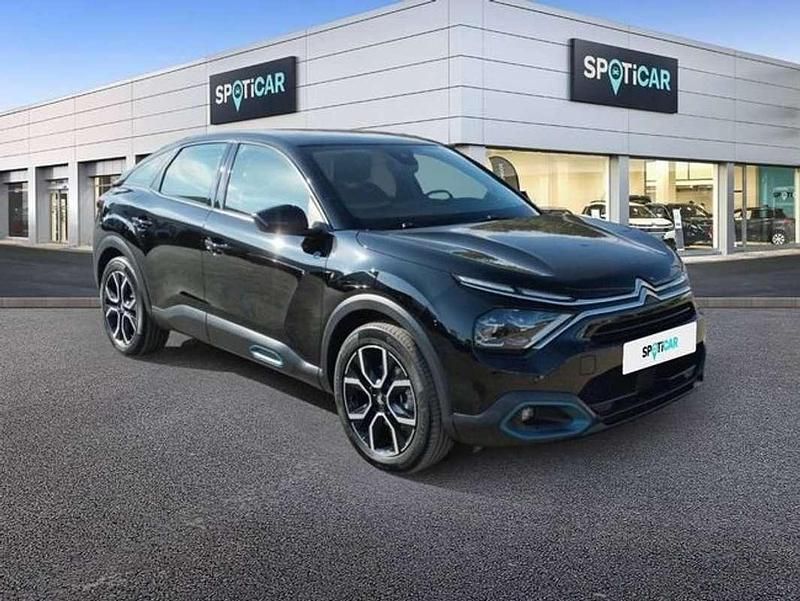Usado Citroën e-C4 Feel 100 kW (136 CV) 2023 Negro Berlina