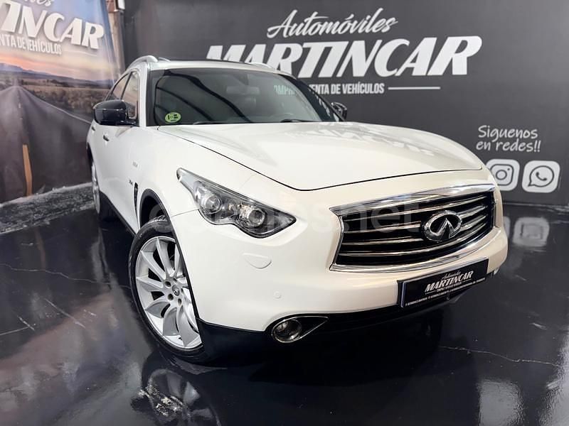 Usado Infiniti QX70 Premium 238 CV (175 kW) 2014 Blanco SUV