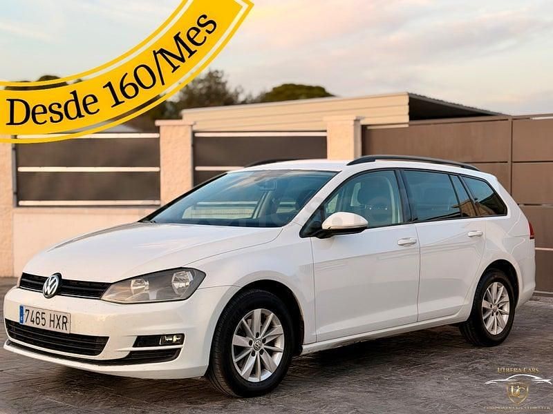 Blanco Usado 2014 VW Golf Sportsvan Advance Monovolumen | 7000 € (Super precio) - Imagen 1/4