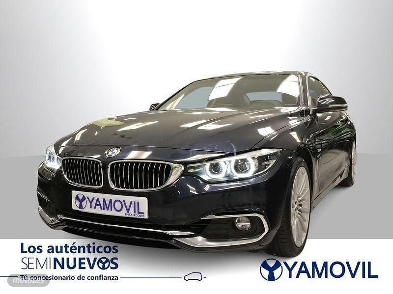 Usado BMW 135 Coupé 184 CV (135 kW) 2017 Azul Coupe